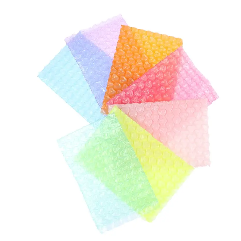 10Pc 15*10cm Heart-Shaped Bubble Foam Wrap For Packing Mailers Padded Bags Thickened Shockproof Bubble Film
10Pc 15*10cm Heart-Shaped Bubble Foam Wrap For Packing Mailers Padded Bags Thickened Shockproof Bubble Film