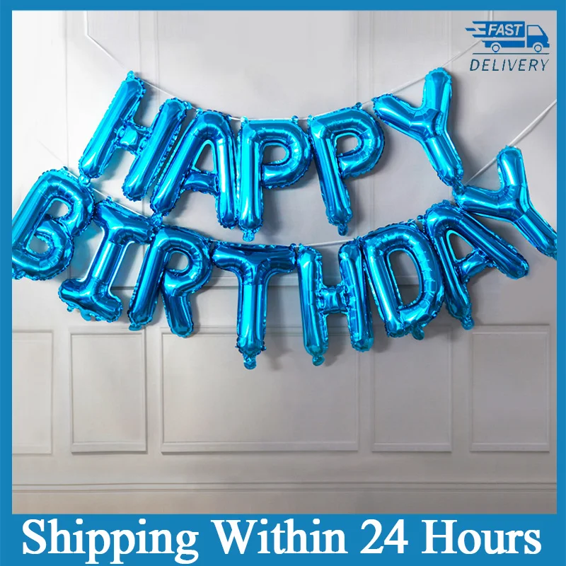 Birthday Balloons Set 13PCS Party Decoration Rose Gold Letter Foil Air Balloon Decoration Birthday Theme Globos Drop Shipping
Birthday Balloons Set 13PCS Party Decoration Rose Gold Letter Foil Air Balloon Decoration Birthday Theme Globos Drop Shipping