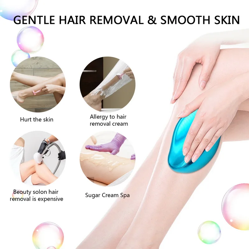 2022 New Physical Hair Removal Painless Safe Epilator Easy Cleaning Reusable Body Beauty Depilation Tool Crystal Hair Eraser
2022 New Physical Hair Removal Painless Safe Epilator Easy Cleaning Reusable Body Beauty Depilation Tool Crystal Hair Eraser