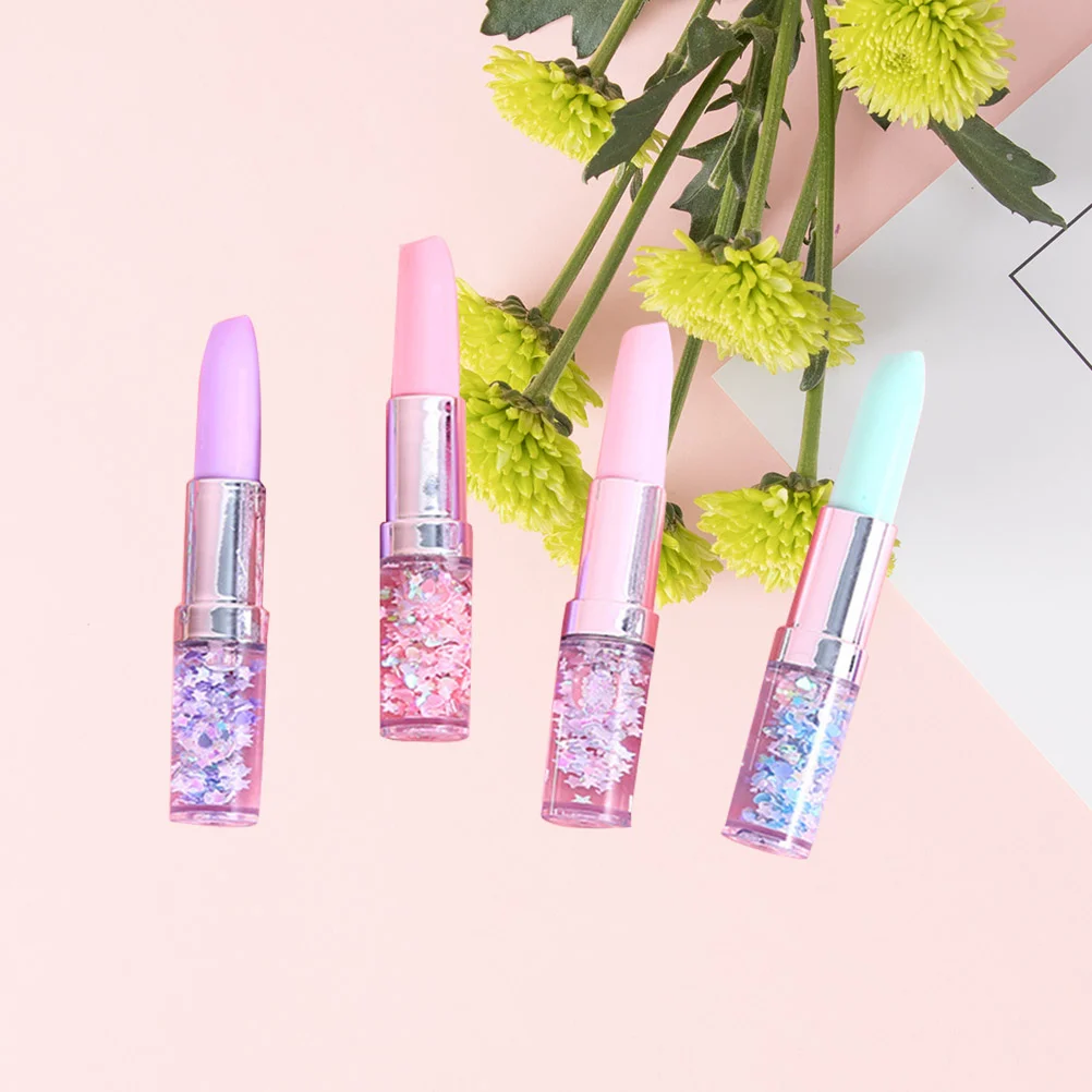 4pcs Lipstick Shape Pens Student Writing Girl Stationery Supplies for Children Kids
4pcs Lipstick Shape Pens Student Writing Girl Stationery Supplies for Children Kids