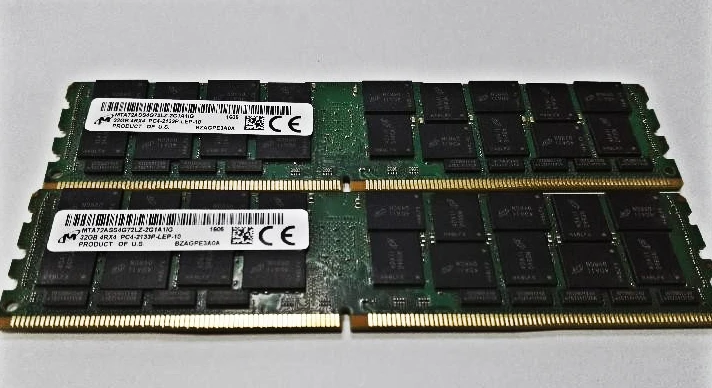 MT RAM применимо к CRUCIAL 32G 4RX4 PC4-2133P DDR4 2133 ECC REG Серверная память 1 шт.
MT RAM применимо к CRUCIAL 32G 4RX4 PC4-2133P DDR4 2133 ECC REG Серверная память 1 шт.