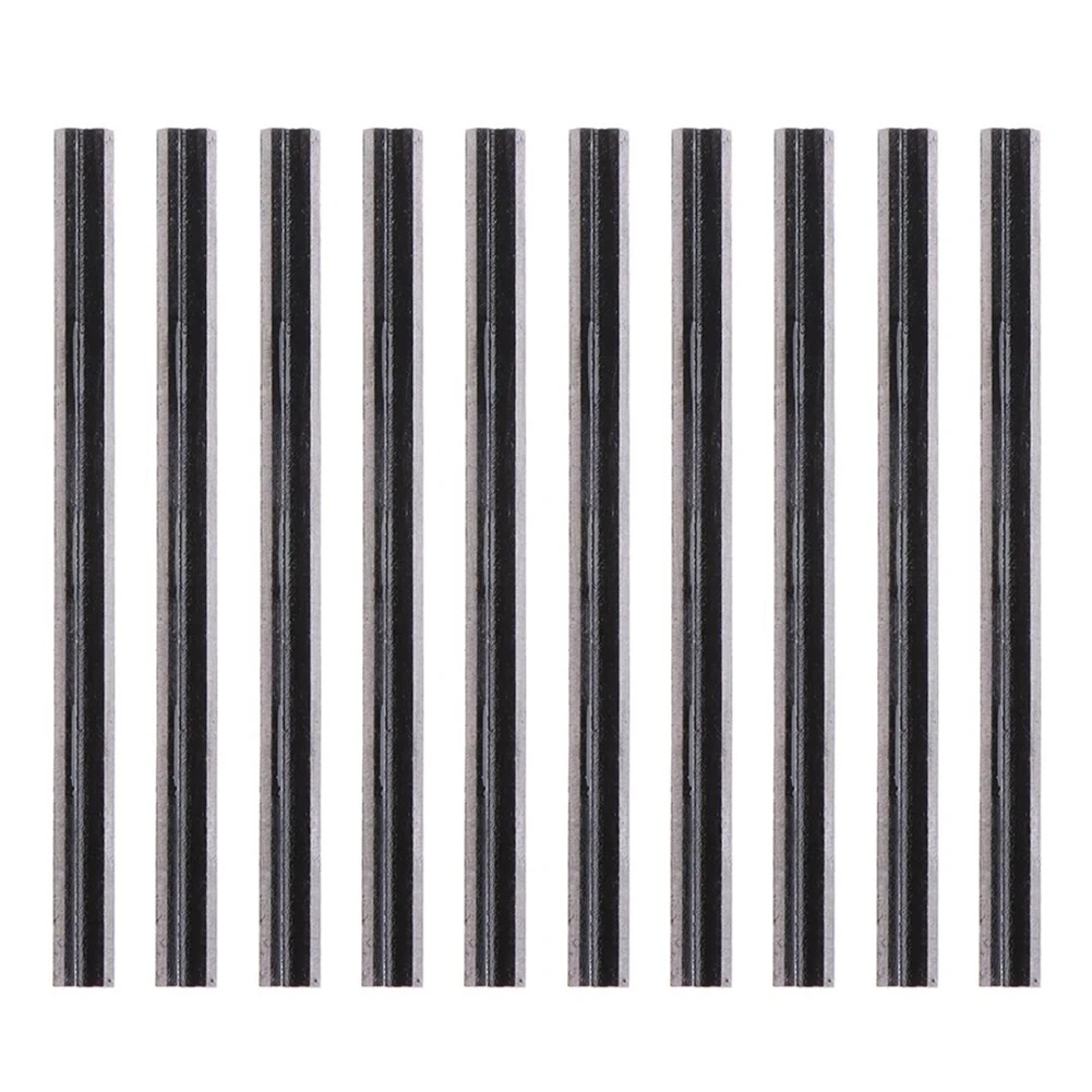 10pcs 82mm Electric Planer Blades HSS Reversible Wood Planer Knives Soft Hard Woods Ply-wood Board Woodworking Machinery Parts
10pcs 82mm Electric Planer Blades HSS Reversible Wood Planer Knives Soft Hard Woods Ply-wood Board Woodworking Machinery Parts
