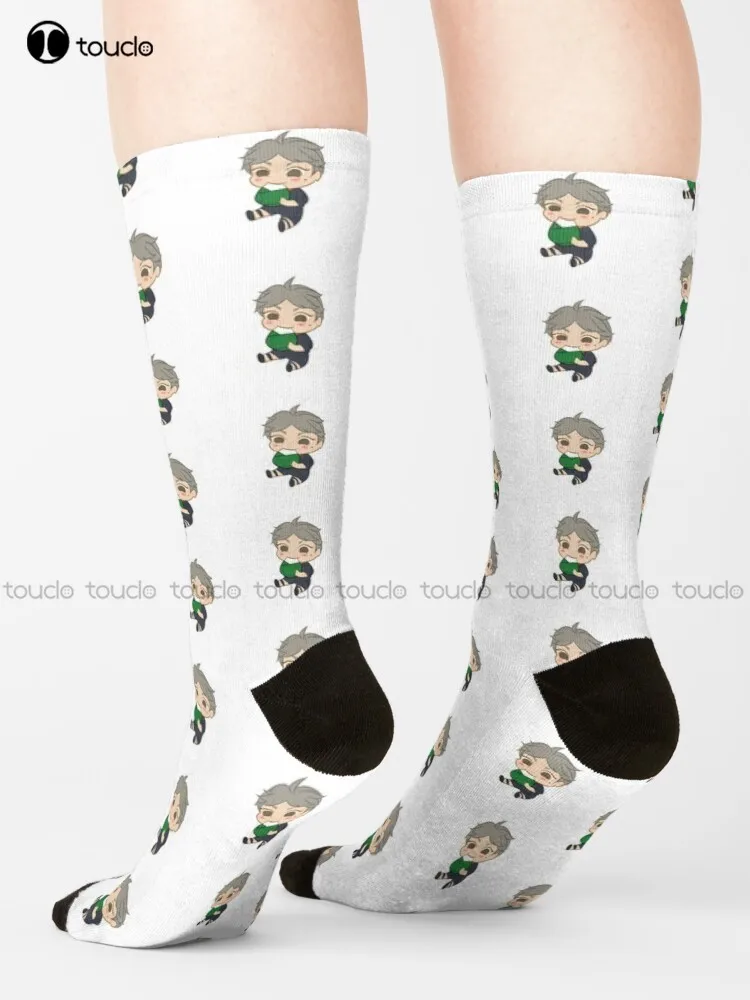 Haikyuu Sugawara Eating Otaku Anime Art Socks Black Football Socks Unisex Adult Teen Youth Socks Hd High Quality Custom Gift Art
Haikyuu Sugawara Eating Otaku Anime Art Socks Black Football Socks Unisex Adult Teen Youth Socks Hd High Quality Custom Gift Art