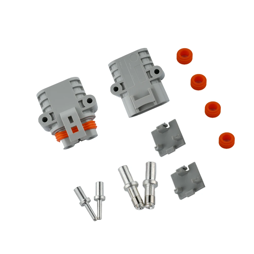 High Quality Plug Connector For Anderson 50*38mm Disconnect Good Electrical Conductivity Male+female Connector
High Quality Plug Connector For Anderson 50*38mm Disconnect Good Electrical Conductivity Male+female Connector