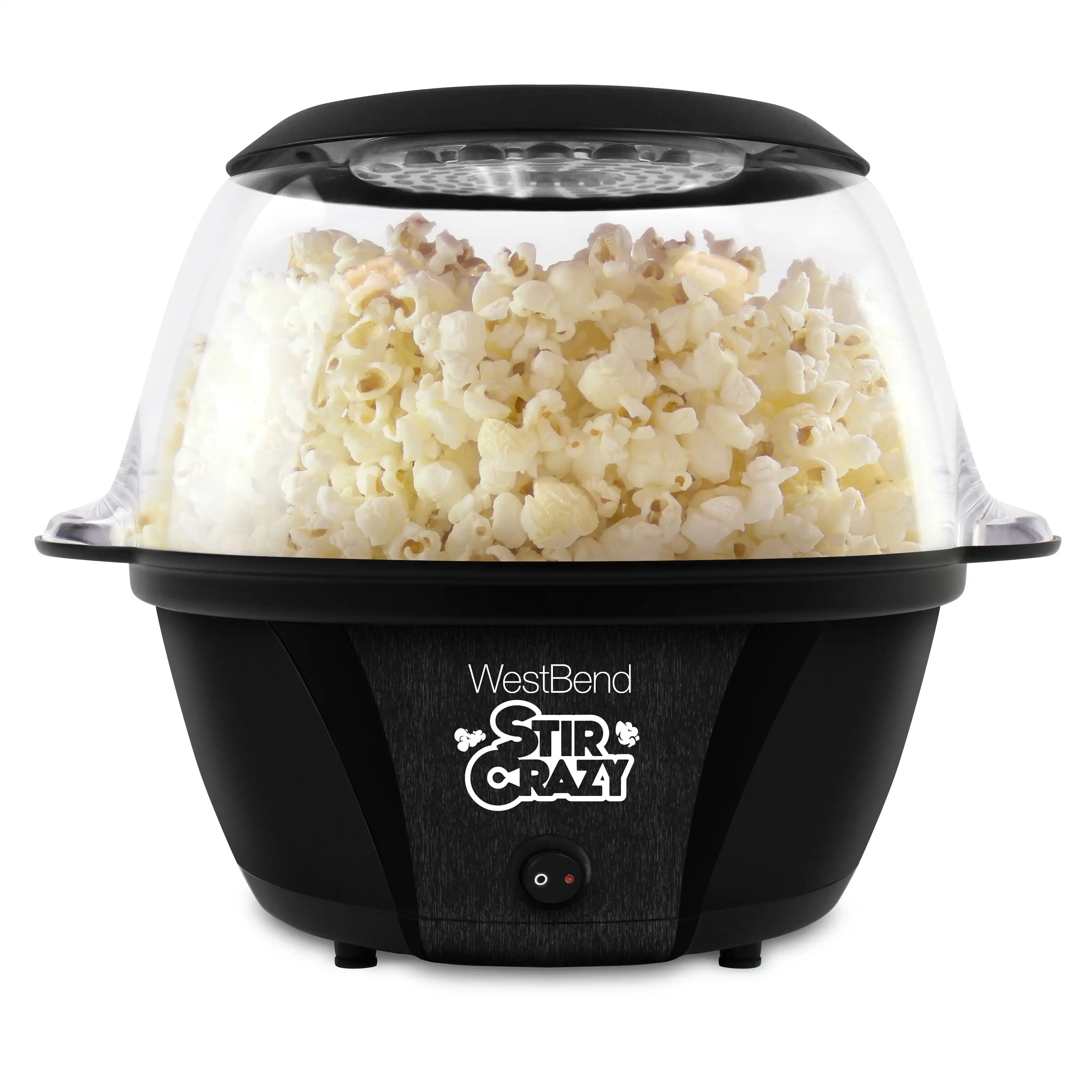 Quart Electric Hot Oil Popcorn Popper Machine with Stirring Rod Offers Lid for Serving with Improved Butter Melting
Quart Electric Hot Oil Popcorn Popper Machine with Stirring Rod Offers Lid for Serving with Improved Butter Melting