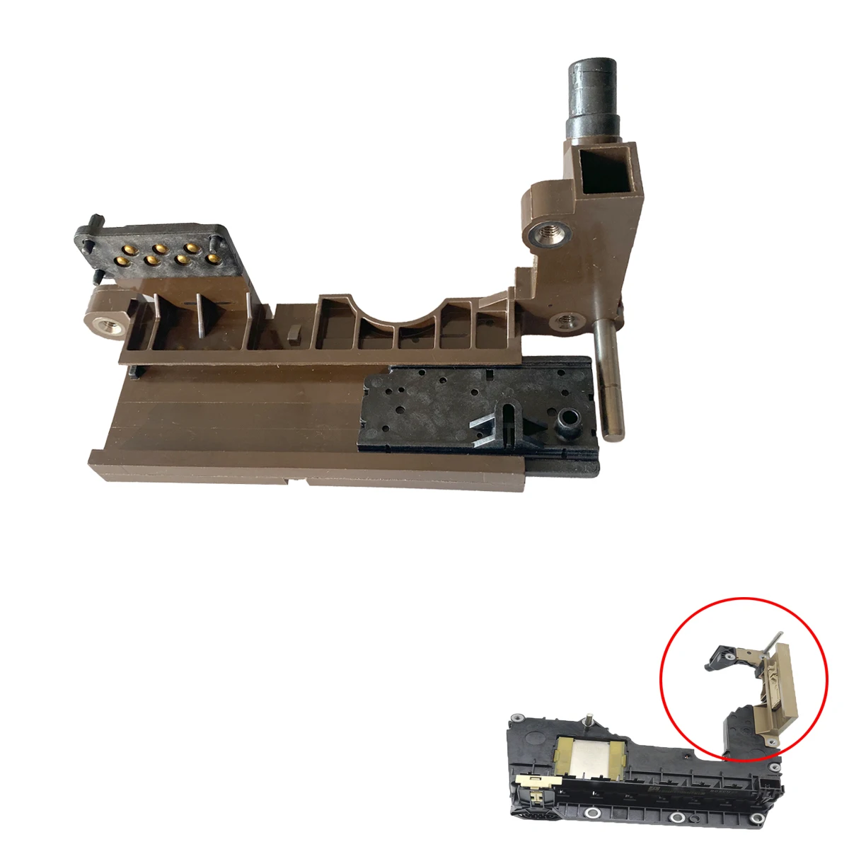 New 6HP19 6HP21 6HP Automatic Transmission 6 Speed Control Sensor Unit For BMW F01 F02 730 740 750 3 5 7 Series E60 E90 X3 X5 X1
New 6HP19 6HP21 6HP Automatic Transmission 6 Speed Control Sensor Unit For BMW F01 F02 730 740 750 3 5 7 Series E60 E90 X3 X5 X1