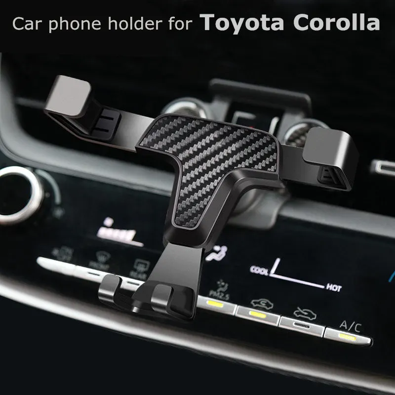 For Corolla E210 2019 2020 2021 Car Air Vent Mount Phone Holder for Mobile Phone Stable Cradle Smart Toyota Stand Bracket
For Corolla E210 2019 2020 2021 Car Air Vent Mount Phone Holder for Mobile Phone Stable Cradle Smart Toyota Stand Bracket