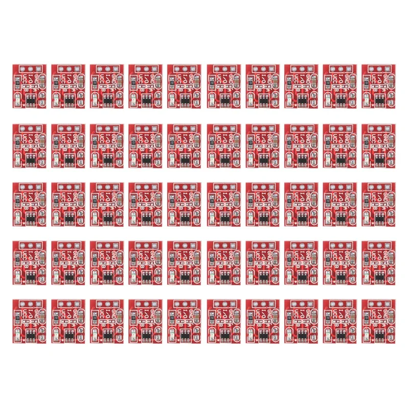 50Pcs Ttp223 Touch Button Modular Self-Locking Jog Capacitive Switch Single-Channel Transformation
50Pcs Ttp223 Touch Button Modular Self-Locking Jog Capacitive Switch Single-Channel Transformation