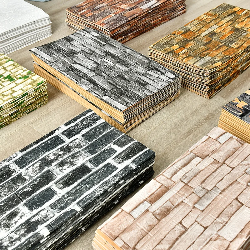 10PCS 3D Retro Wall Stickers Imitation Brick Flat Wall Stickers Furniture Stickers Wallpaper For Living Room Kitchen Wallpaper
10PCS 3D Retro Wall Stickers Imitation Brick Flat Wall Stickers Furniture Stickers Wallpaper For Living Room Kitchen Wallpaper