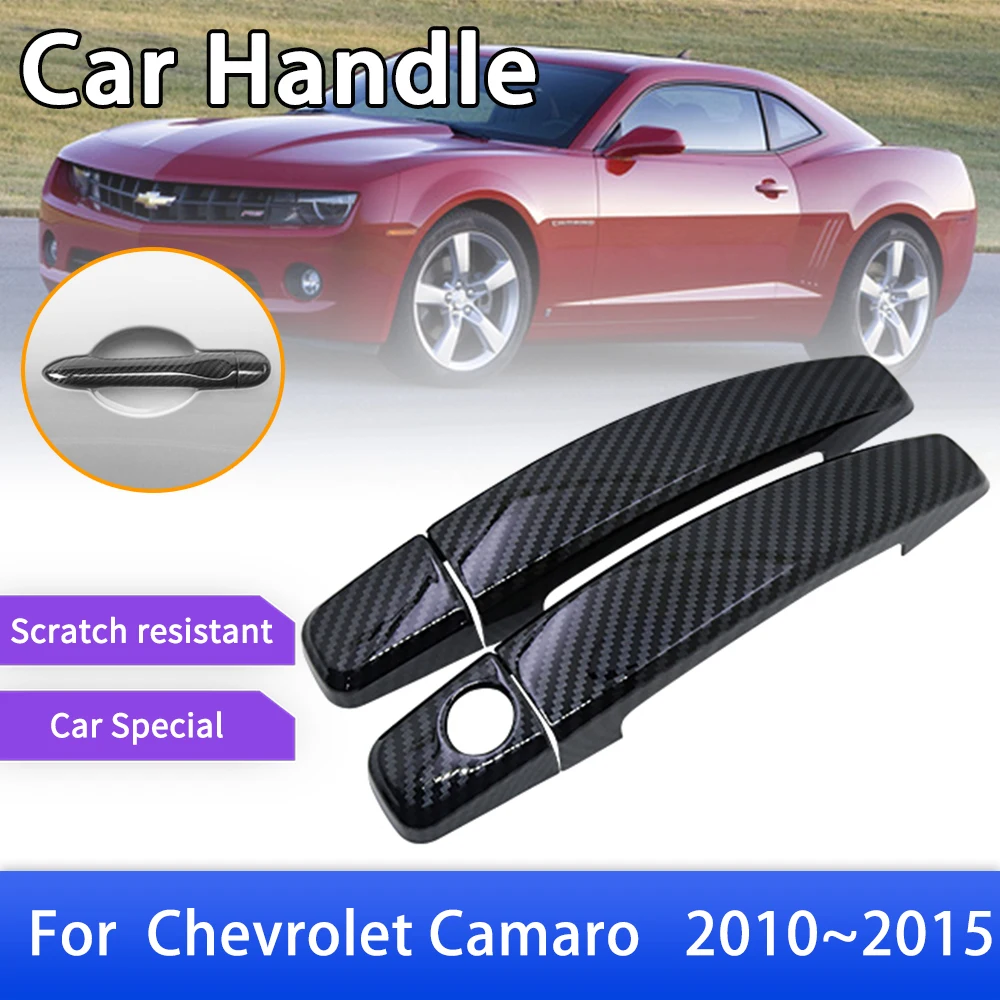 for Chevrolet Camaro 5Th Gen 2010 2011 2012 2013 2014 2015 Carbon Fiber Door Handle Cover Trim Car Styling Accessories Stickers
for Chevrolet Camaro 5Th Gen 2010 2011 2012 2013 2014 2015 Carbon Fiber Door Handle Cover Trim Car Styling Accessories Stickers