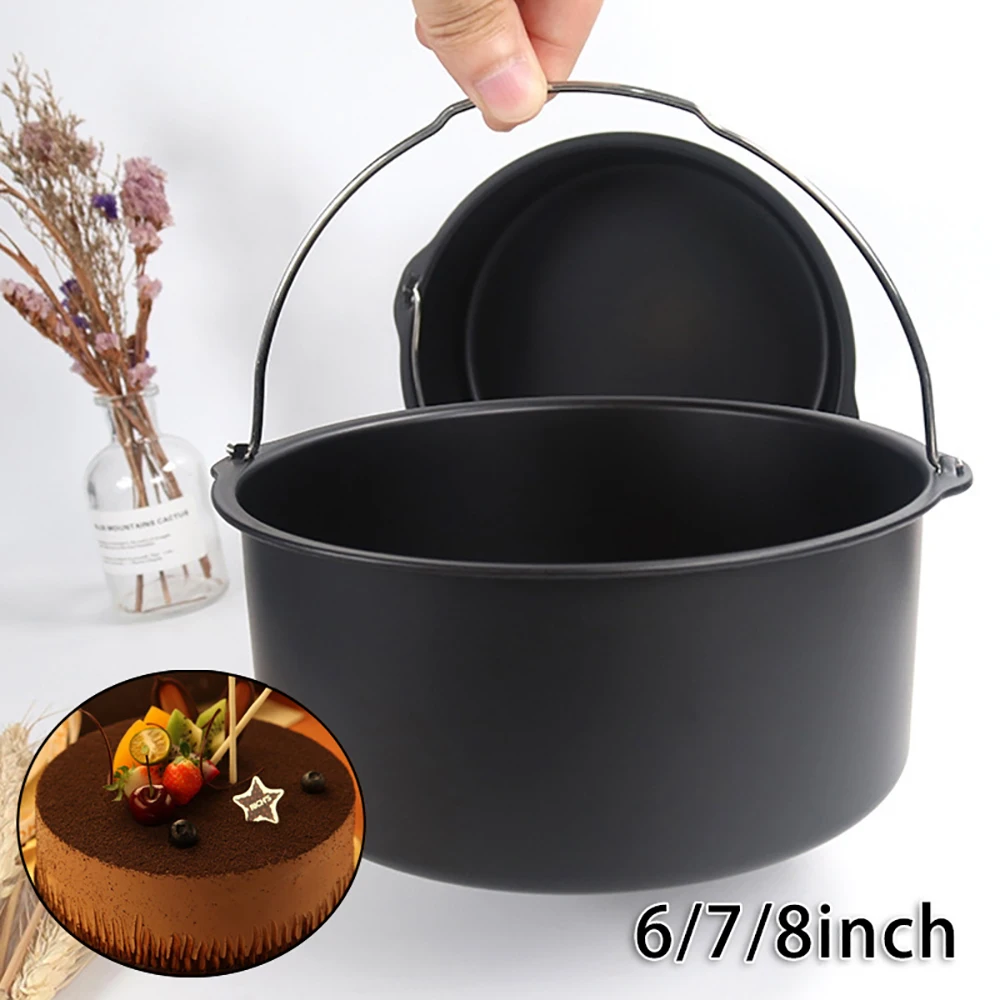 6/7/8Inch Round Baking Mold Round Mini Cake Baking Mould Pan Removable Bottom Pudding Mold Kitchen Baking Pastry Tool
6/7/8Inch Round Baking Mold Round Mini Cake Baking Mould Pan Removable Bottom Pudding Mold Kitchen Baking Pastry Tool