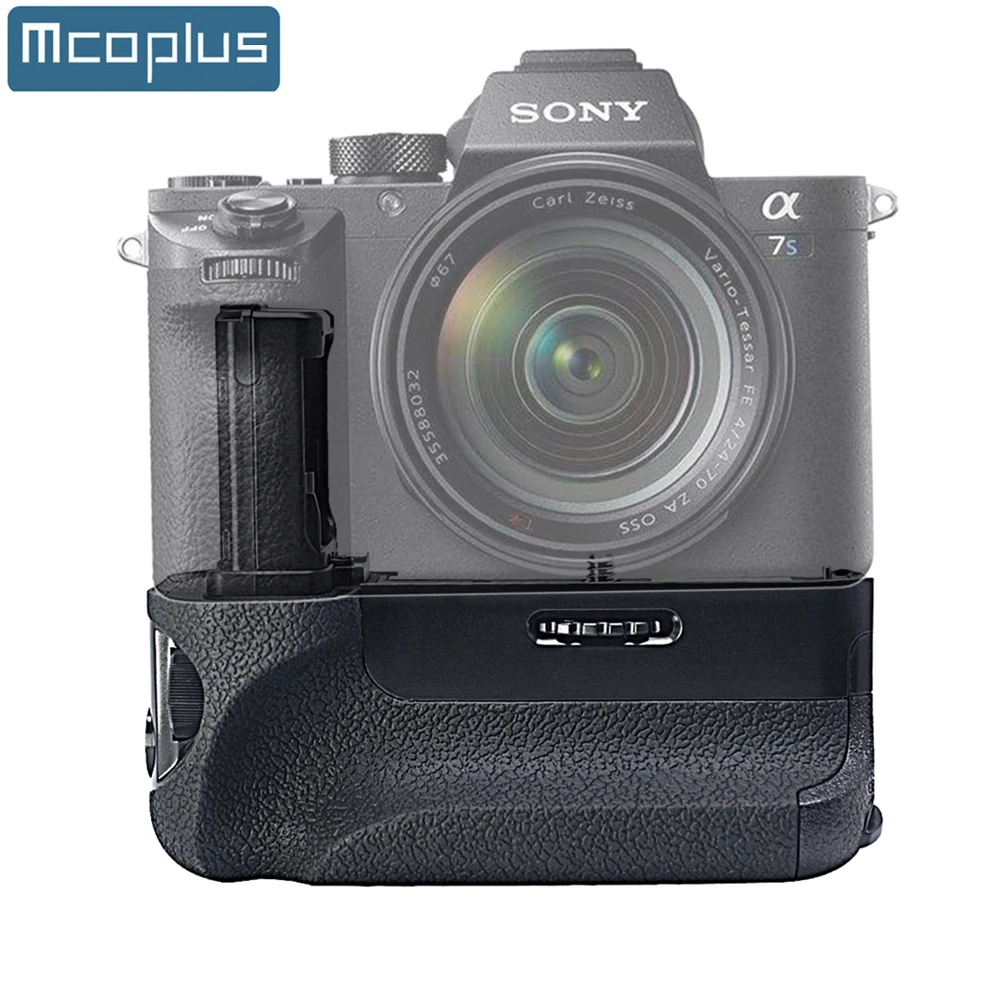 Вертикальный батарейный блок для SONY A7 A7R A7S
Вертикальный батарейный блок для SONY A7 A7R A7S