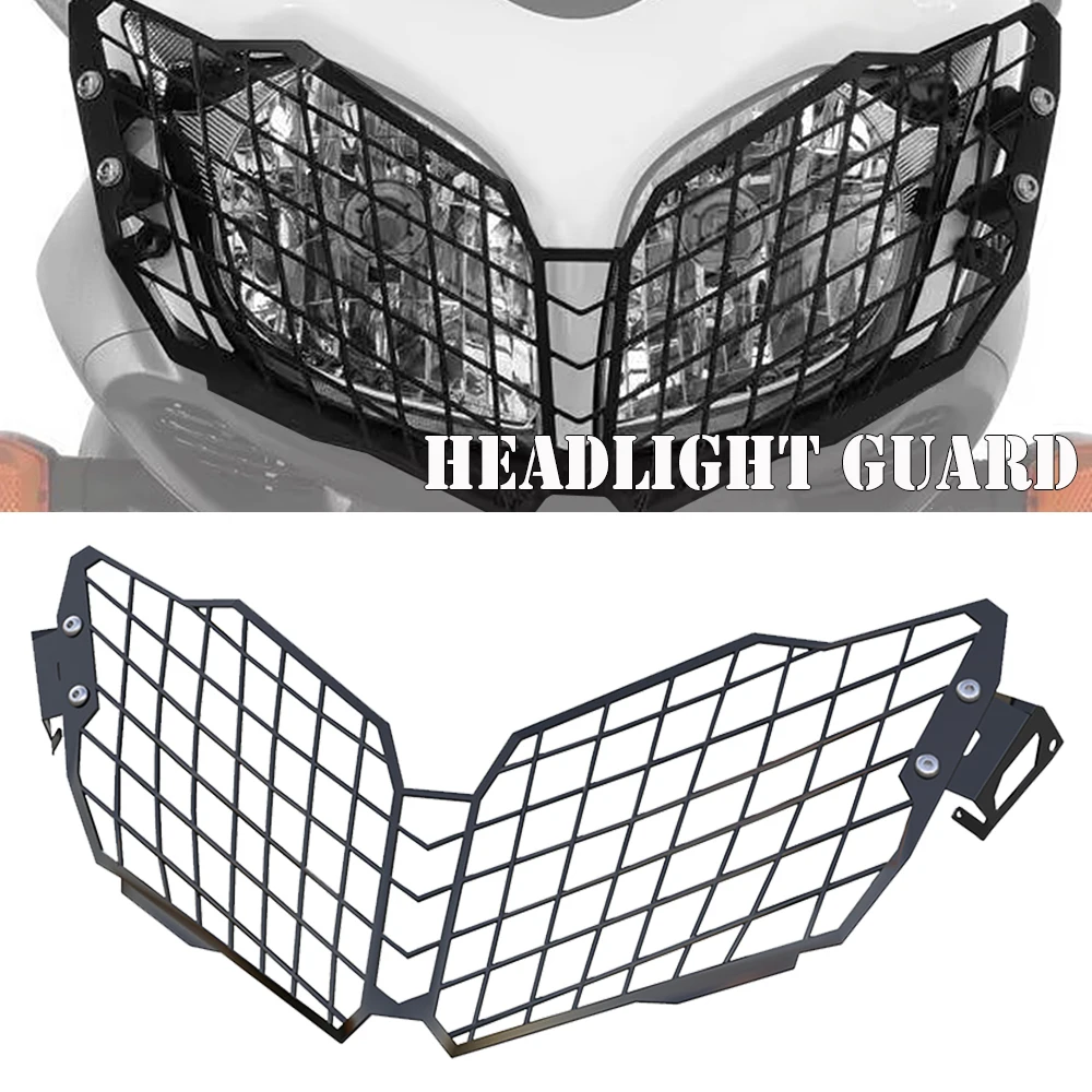 Motorcycle VStrom 650 XT 650XT 2016 2015 2014 2013 2012 Headlight Guard Protector Cover Protection Grille For Suzuki V-Strom 650
Motorcycle VStrom 650 XT 650XT 2016 2015 2014 2013 2012 Headlight Guard Protector Cover Protection Grille For Suzuki V-Strom 650