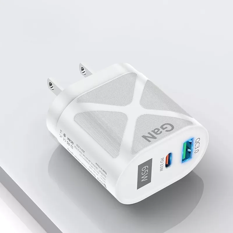 Fast Charger For iPhone 13 65W GaN PD Charger type c USB Power Adapter US/EU Charging Block For All Smartphone Tablet USB-C
Fast Charger For iPhone 13 65W GaN PD Charger type c USB Power Adapter US/EU Charging Block For All Smartphone Tablet USB-C