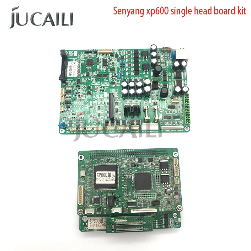 Экосольвентная Печатная головка Jucaili для Epson XP600 одноголовочная картридж