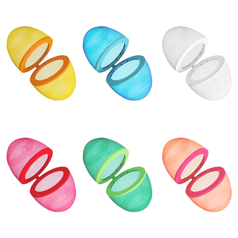 50mm Children Oval Magnetic Water Bomb Waterfall Balls for Summer Pool Party Soft Self-Sealing Water Balloons Water Fight Games
50mm Children Oval Magnetic Water Bomb Waterfall Balls for Summer Pool Party Soft Self-Sealing Water Balloons Water Fight Games