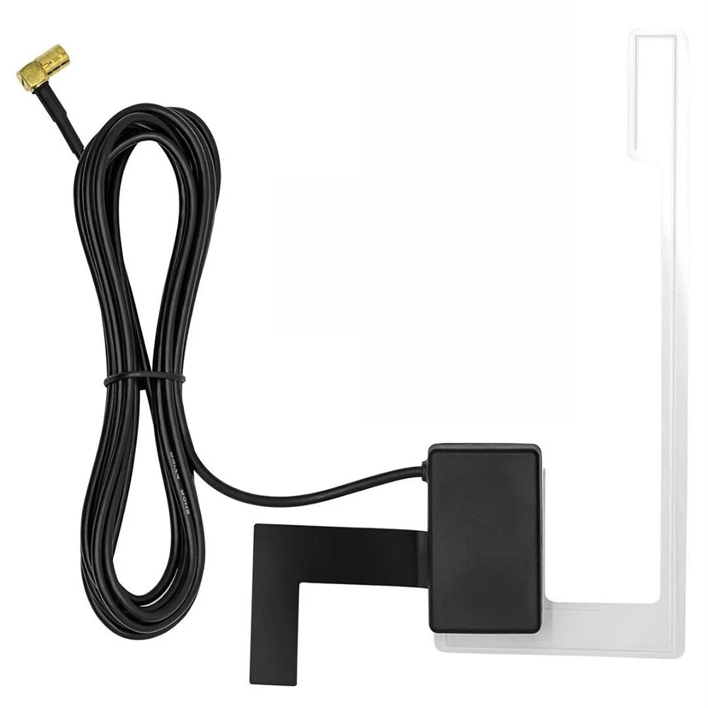 Glass Mount DAB Antenna 25dbi Aerial Antenna Adapter With Cable Car Radio DAB Windshield Screen Glass Universal
Glass Mount DAB Antenna 25dbi Aerial Antenna Adapter With Cable Car Radio DAB Windshield Screen Glass Universal
