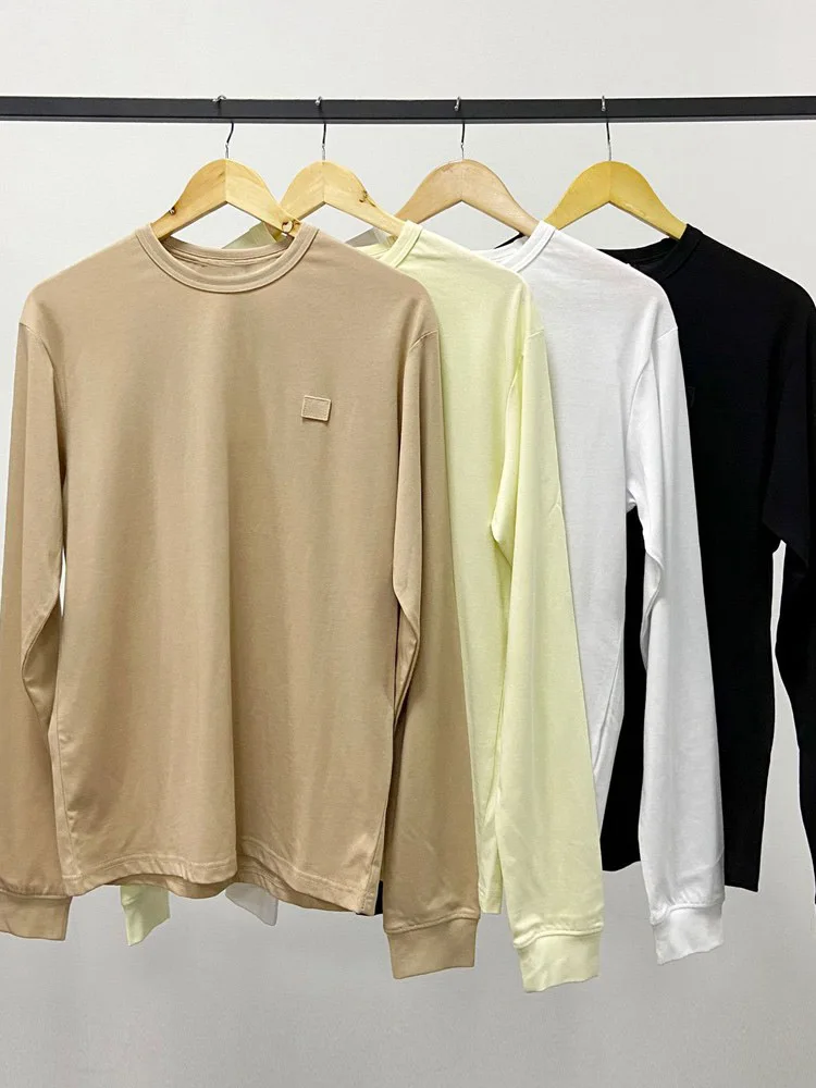 2022 Spring New Long-sleeved Round Neck Solid Color T-shirt Classic Bottoming Women T-shirt
2022 Spring New Long-sleeved Round Neck Solid Color T-shirt Classic Bottoming Women T-shirt