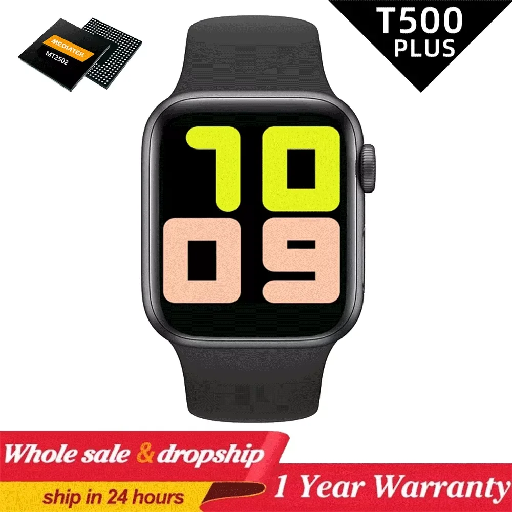 Original T500 Smart Watch Women Digital Watches Smartwatch Electronic Clock Fitness Monitor Montre Connectee Femme Reloj SB002
Original T500 Smart Watch Women Digital Watches Smartwatch Electronic Clock Fitness Monitor Montre Connectee Femme Reloj SB002