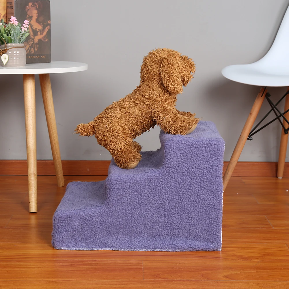 Лестница для домашних животных, портативная мягкая лестница с крышкой, для собак и кошек, прочный дизайн, классические цвета
Лестница для домашних животных, портативная мягкая лестница с крышкой, для собак и кошек, прочный дизайн, классические цвета