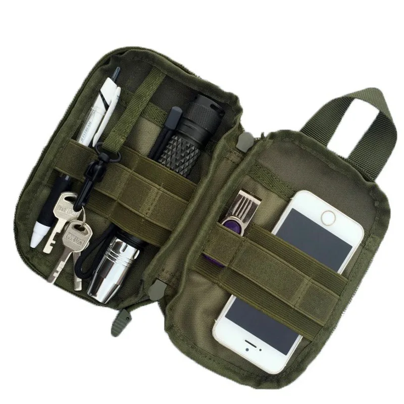 Military EDC Molle Pouch Mesh Tools Accessory Pouches 1000D Nylon Tactical Waist Hunting Bags Outdoor Flashlight Magazine Pocket
Military EDC Molle Pouch Mesh Tools Accessory Pouches 1000D Nylon Tactical Waist Hunting Bags Outdoor Flashlight Magazine Pocket