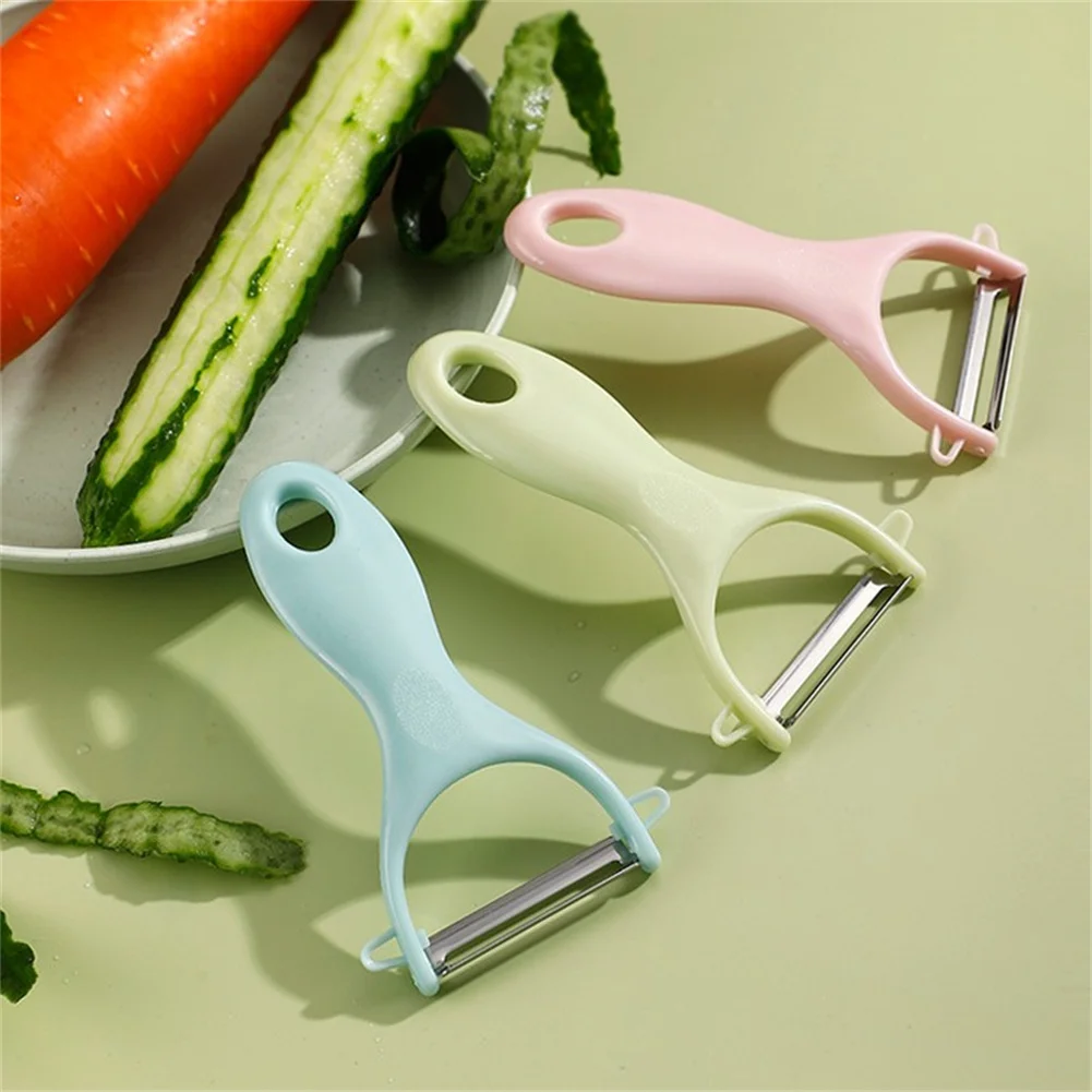 New 1PC Fruit Vegetable Peeler Stainless Steel Carrot Potato Peeler Multifunctional Kitchen Peeling Tool PP+ Stainless Steel
New 1PC Fruit Vegetable Peeler Stainless Steel Carrot Potato Peeler Multifunctional Kitchen Peeling Tool PP+ Stainless Steel