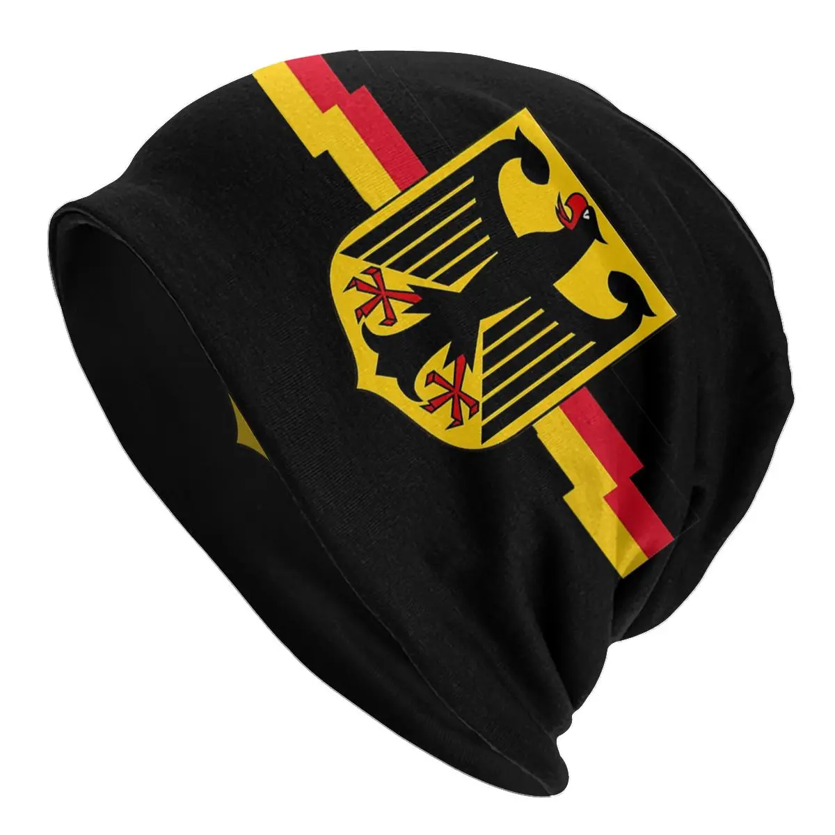 Unisex Winter Warm Bonnet Femme Knitting Hats Cool German Eagle On Shield Beanie Cap Outdoor Ski Germany Flag Beanies Caps
Unisex Winter Warm Bonnet Femme Knitting Hats Cool German Eagle On Shield Beanie Cap Outdoor Ski Germany Flag Beanies Caps