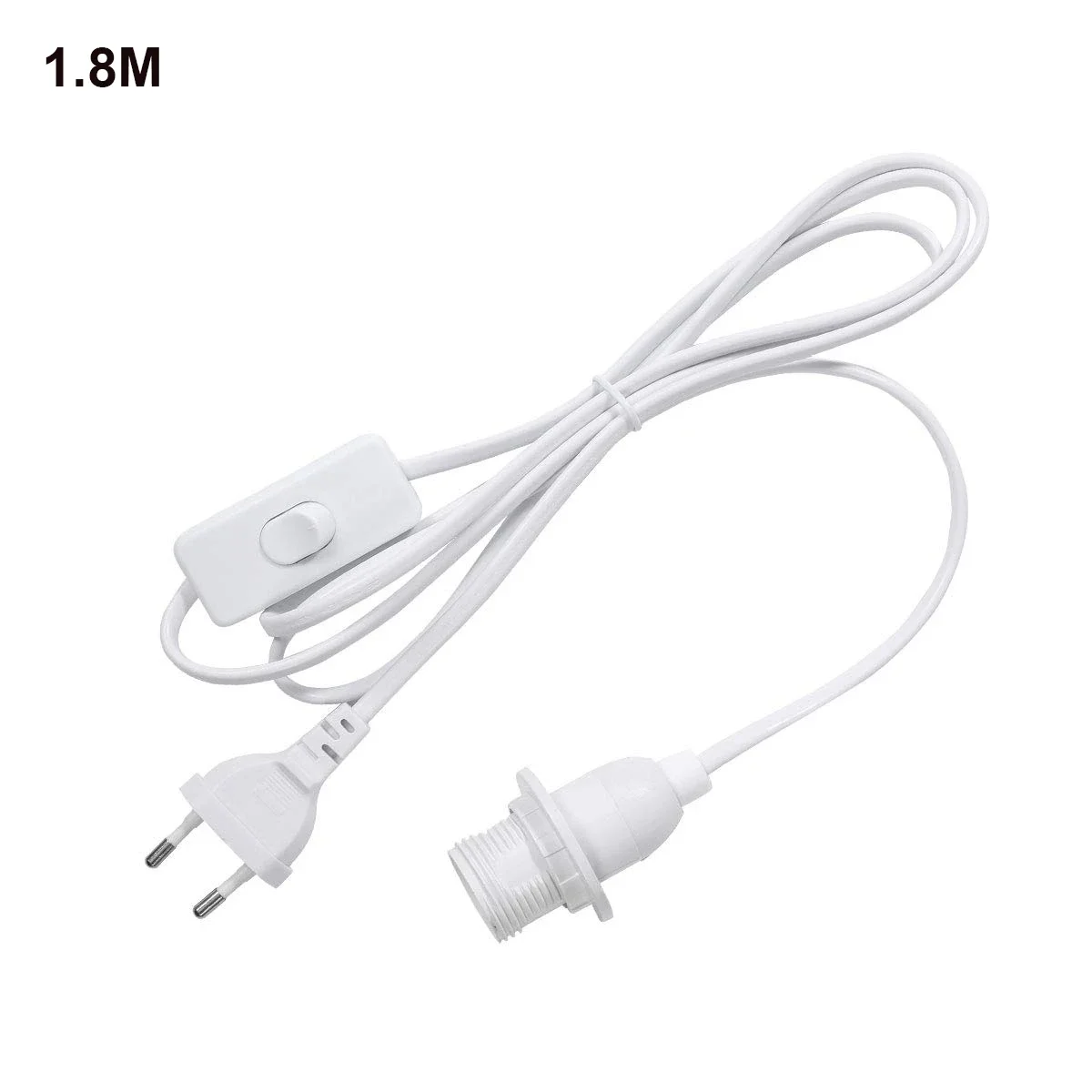 Кабельный патрон E26/E27 с выключателем для подвесных светильников
Кабельный патрон E26/E27 с выключателем для подвесных светильников