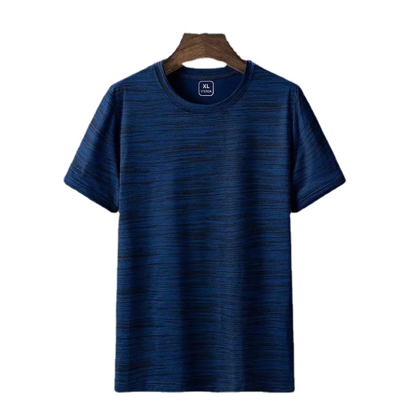 Ice Silk T-Shirt Men's Short Sleeve Summer Quick Dryer Loose Large Size Round Neck Men's Sportswear Casual Half Sleeve Shirts
Ice Silk T-Shirt Men's Short Sleeve Summer Quick Dryer Loose Large Size Round Neck Men's Sportswear Casual Half Sleeve Shirts