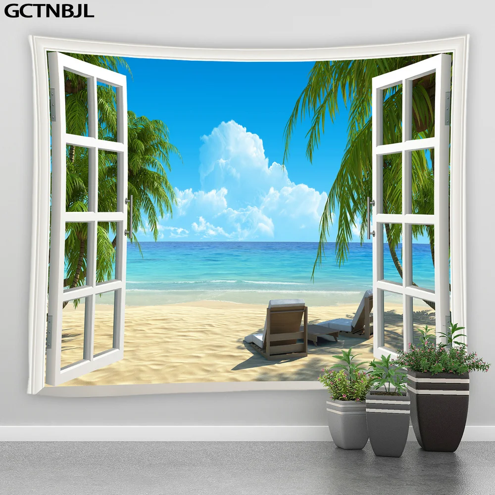 Hawaiian Landscape Tapestry Island Beach Tropical Coconut Tree Ocean Outdoor Nature Wall Hanging Home Living Room Bedroom Decor
Hawaiian Landscape Tapestry Island Beach Tropical Coconut Tree Ocean Outdoor Nature Wall Hanging Home Living Room Bedroom Decor
