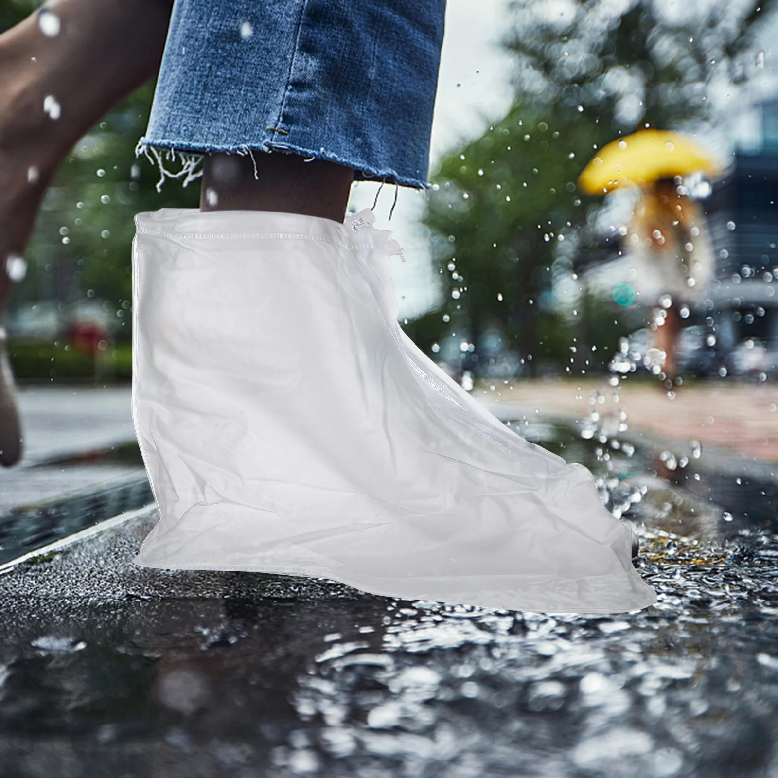 2 Pairs Shoe Covers Rain Anti-slip Adult Christmas Rainy Day Boot Protector Silicone Shoes Case Child
2 Pairs Shoe Covers Rain Anti-slip Adult Christmas Rainy Day Boot Protector Silicone Shoes Case Child