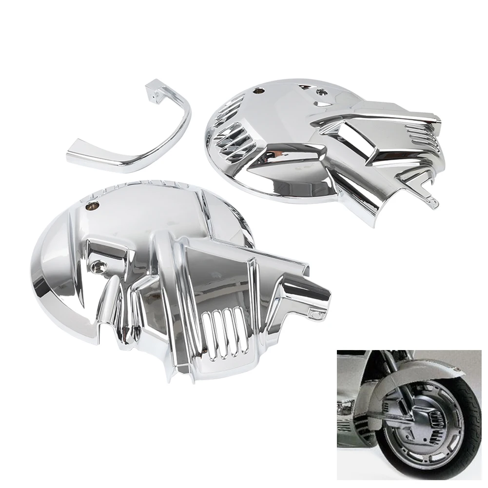 2 шт. мотоциклетный передний тормозной ротор, защитная крышка, левый и правый для Honda Goldwing GL1500 1988-2000, пластик, хром/черный
2 шт. мотоциклетный передний тормозной ротор, защитная крышка, левый и правый для Honda Goldwing GL1500 1988-2000, пластик, хром/черный