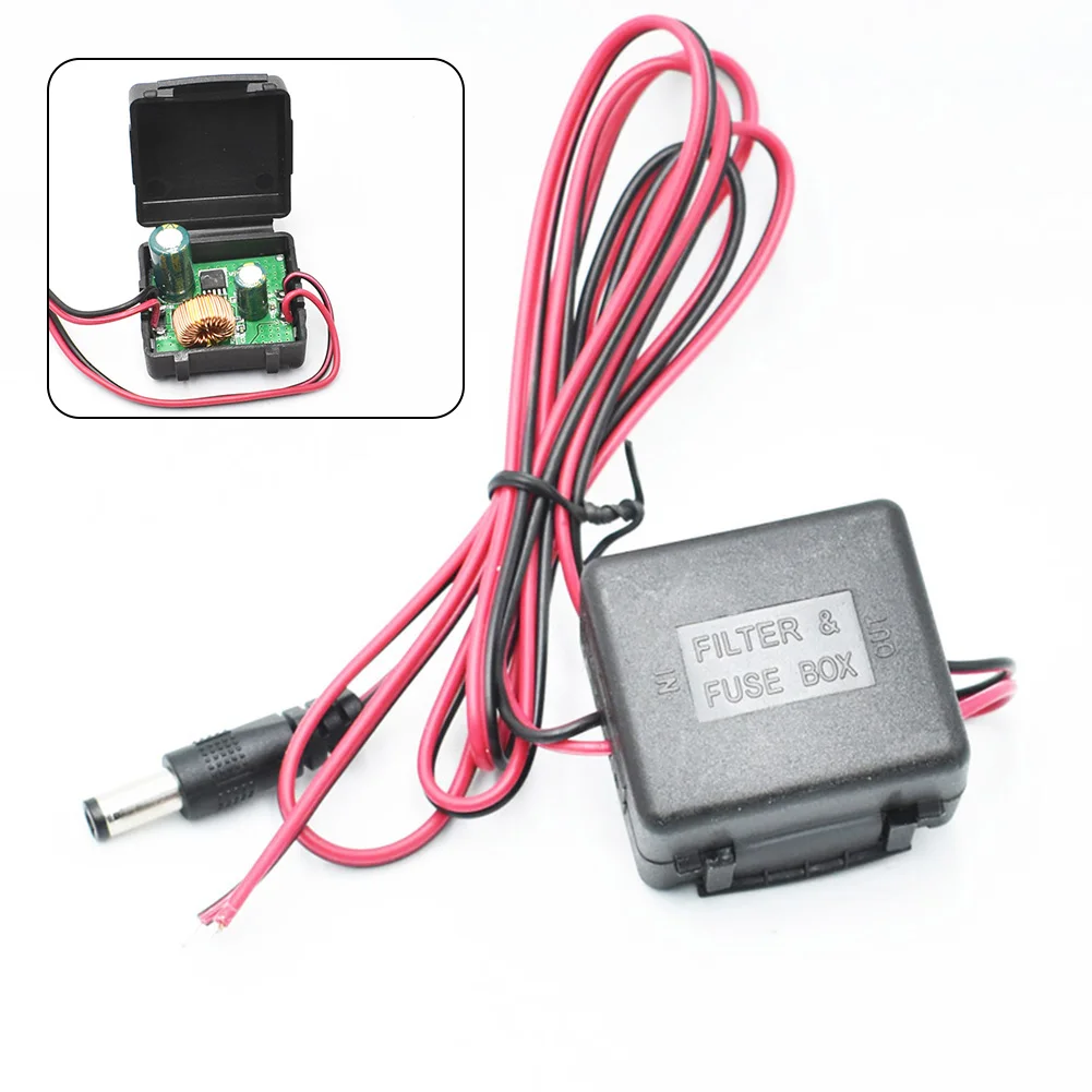 1pc 39x36x26mm DC12V-24V 5A Car Voltage Converter Filter Power Supply Voltage Regulator For Rear View Camera Recorder Electronic
1pc 39x36x26mm DC12V-24V 5A Car Voltage Converter Filter Power Supply Voltage Regulator For Rear View Camera Recorder Electronic