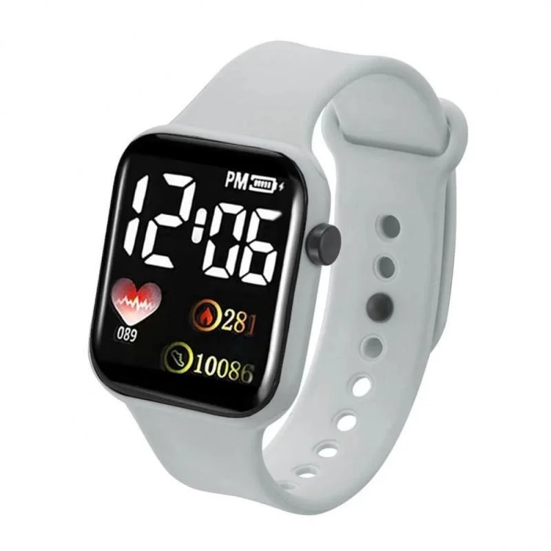 2023 Children's smart Fashion electronic LED digital Student women's sports bracelet wristwatch Couple watch Hot New Factory
2023 Children's smart Fashion electronic LED digital Student women's sports bracelet wristwatch Couple watch Hot New Factory