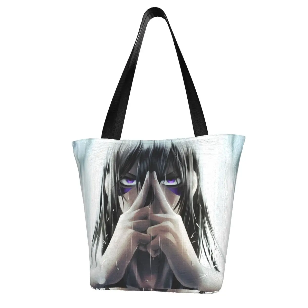One Punch Man Shopping Bag Manga Japanese Female Gifts Handbags Vintage Polyester Office Bags
One Punch Man Shopping Bag Manga Japanese Female Gifts Handbags Vintage Polyester Office Bags