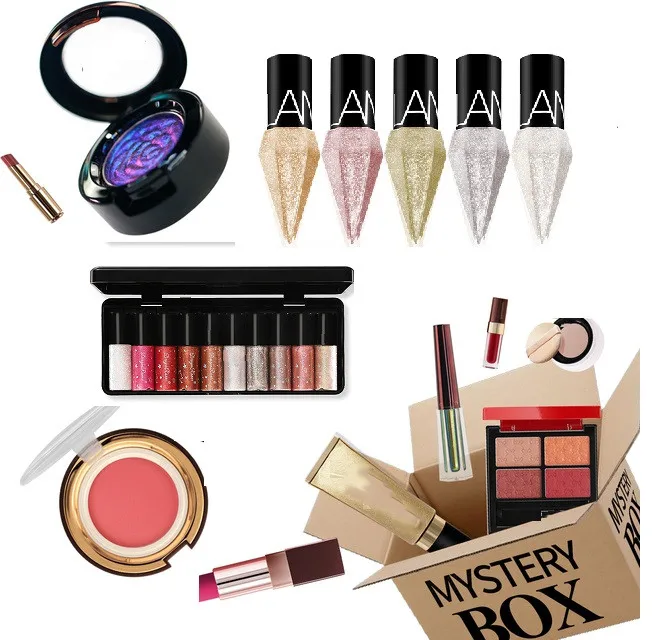 1 PC Popular Lucky Box Makeup Surprise Box Random Product For Makeup Mystery Box Random Comestics Fast Shipping
1 PC Popular Lucky Box Makeup Surprise Box Random Product For Makeup Mystery Box Random Comestics Fast Shipping