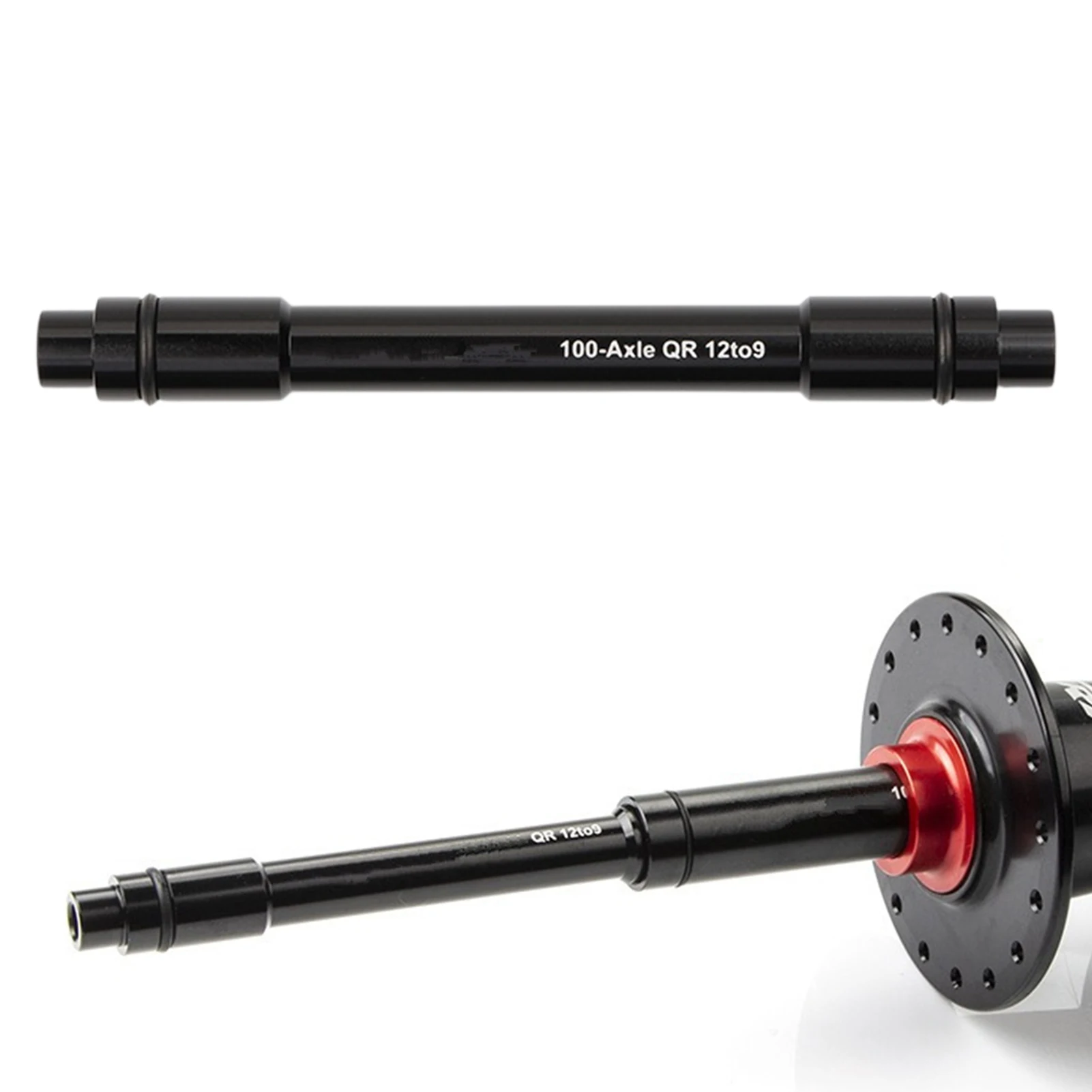 Bicycle Wheel Front 12mm Front Thru To 9mm Thru Quick Release Hub Adapter Conversion For 100mm Mountain Bike
Bicycle Wheel Front 12mm Front Thru To 9mm Thru Quick Release Hub Adapter Conversion For 100mm Mountain Bike