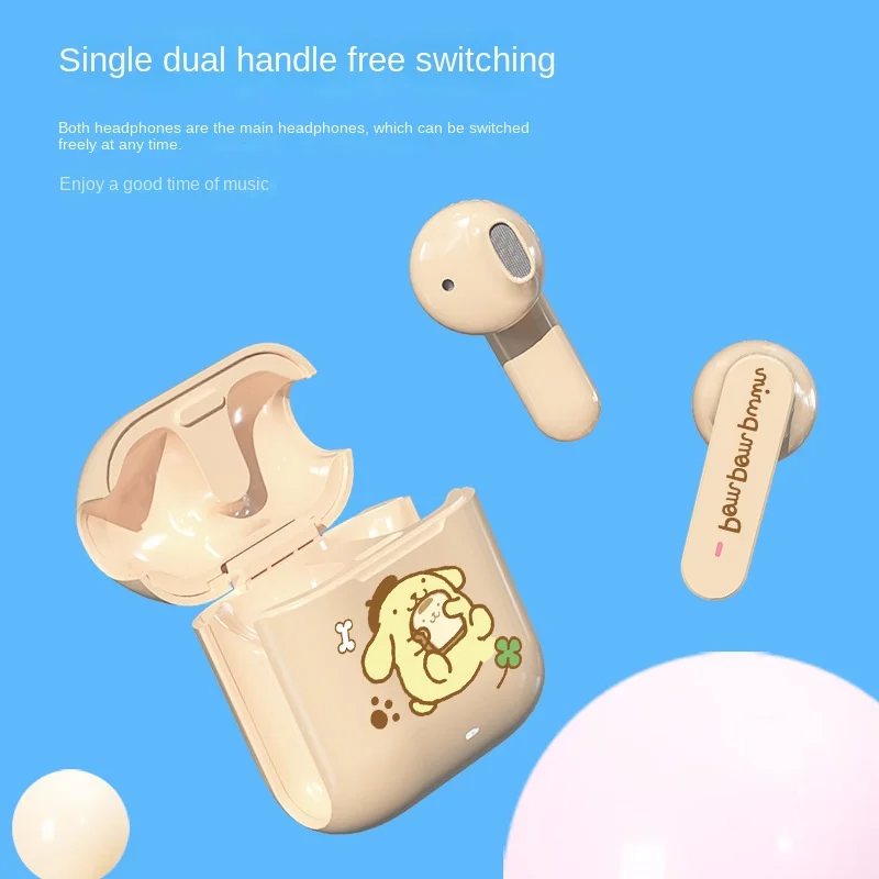 Cartoon Mini Bluetooth Headset Wirelesstwsin-Ear Headphones Cute Ultra-Long Life Battery Headphones
Cartoon Mini Bluetooth Headset Wirelesstwsin-Ear Headphones Cute Ultra-Long Life Battery Headphones