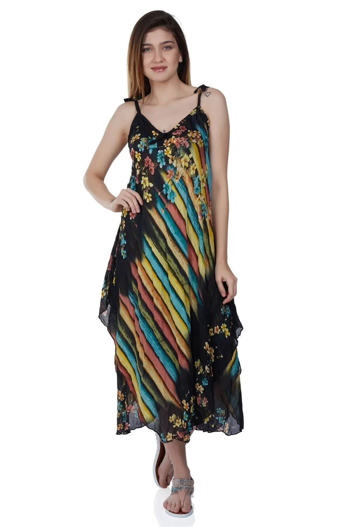Women's Pareo Strap Voile Aphrodite Midi Length Dress Black Swimwear Cover Dress Sexy Tunic Suit Beachwear
Women's Pareo Strap Voile Aphrodite Midi Length Dress Black Swimwear Cover Dress Sexy Tunic Suit Beachwear