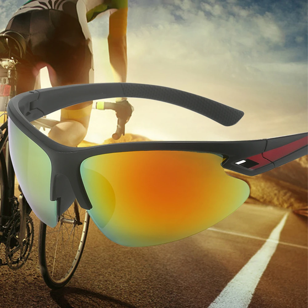 Outdoor Cycling Sunglasses for Men Women Polarized Lens UV400 Protection Windproof Sun Glasses Goggles Fishing Sports Eyewear
Outdoor Cycling Sunglasses for Men Women Polarized Lens UV400 Protection Windproof Sun Glasses Goggles Fishing Sports Eyewear