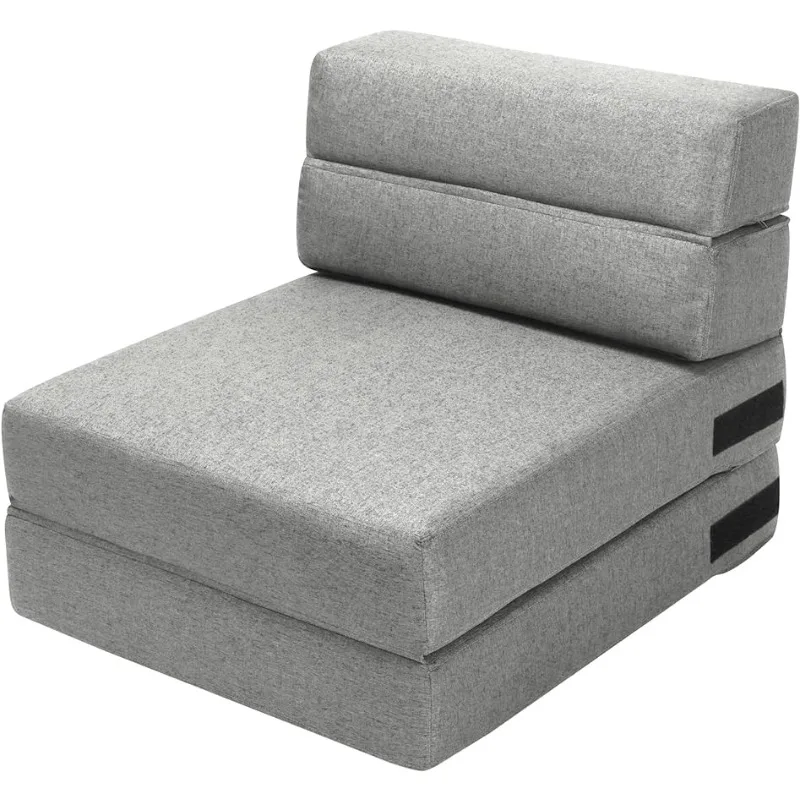 SUYOLS Folding Sofa Bed - Convertible Chair Floor Couch & Sleeping Mattress - Foldable Memory Foam Sleeper for Living Room/Dorm/
SUYOLS Folding Sofa Bed - Convertible Chair Floor Couch & Sleeping Mattress - Foldable Memory Foam Sleeper for Living Room/Dorm/