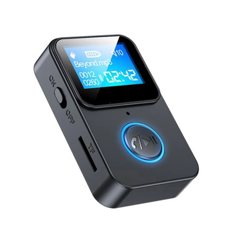 Лучшие предложения C33 Bluetooth 5,0 приемник светодиодный дисплей MP3 музыка TF плеер 3,5 мм AUX беспроводной аудио адаптер для наушников автомобиля ТВ...
Лучшие предложения C33 Bluetooth 5,0 приемник светодиодный дисплей MP3 музыка TF плеер 3,5 мм AUX беспроводной аудио адаптер для наушников автомобиля ТВ...