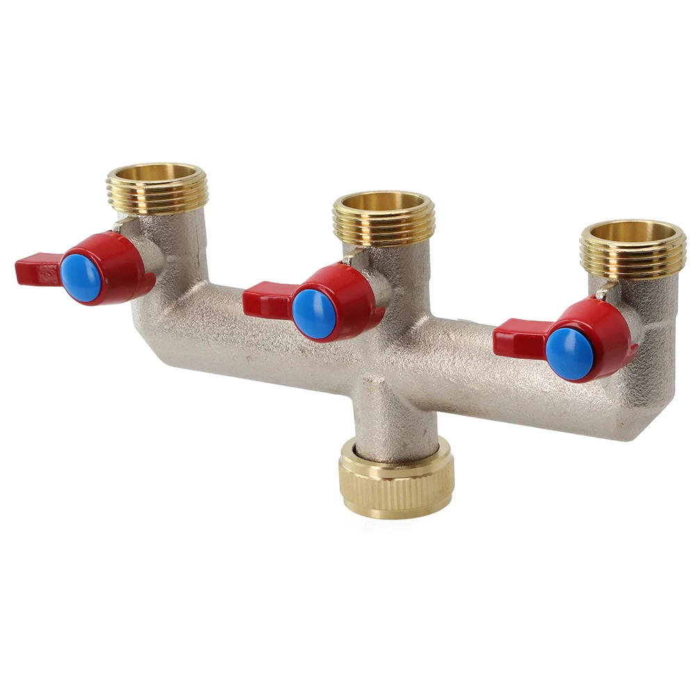 Brand New For Agriculture Lawn Faucet Distributor Spigots 0-10 Bar 3 Ways Brass High Water Pressure Quick Connect
Brand New For Agriculture Lawn Faucet Distributor Spigots 0-10 Bar 3 Ways Brass High Water Pressure Quick Connect