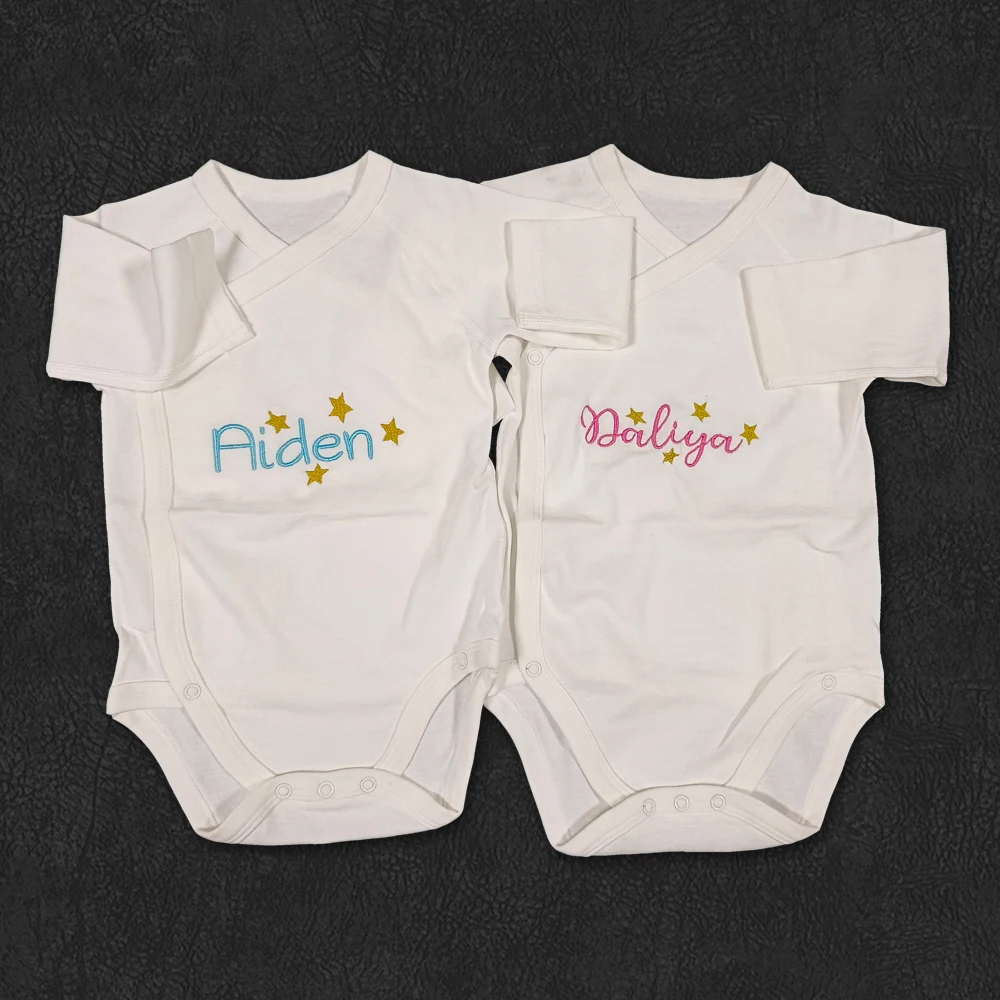 Mr.Wr Name Personalized Newborn Baby Jumpsuit Onesie Toddler Romper Bodysuit Pajamas Birthday Gift For Boys Girls Present
Mr.Wr Name Personalized Newborn Baby Jumpsuit Onesie Toddler Romper Bodysuit Pajamas Birthday Gift For Boys Girls Present