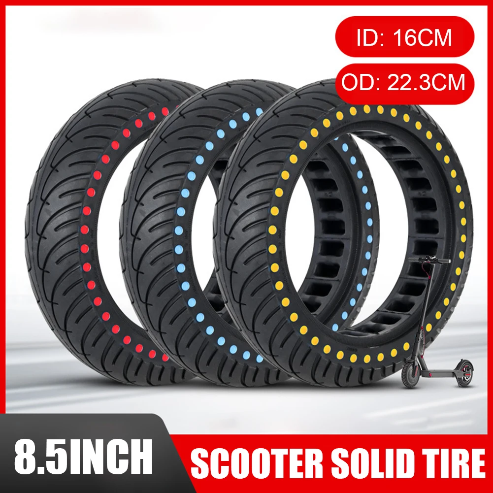Rubber Solid Tire 8.5inch Tire Replacement for M365/Pro/4S/Pro2 Electric Scooter Puncture-Resistant Explosion-Proof Solid Tire
Rubber Solid Tire 8.5inch Tire Replacement for M365/Pro/4S/Pro2 Electric Scooter Puncture-Resistant Explosion-Proof Solid Tire
