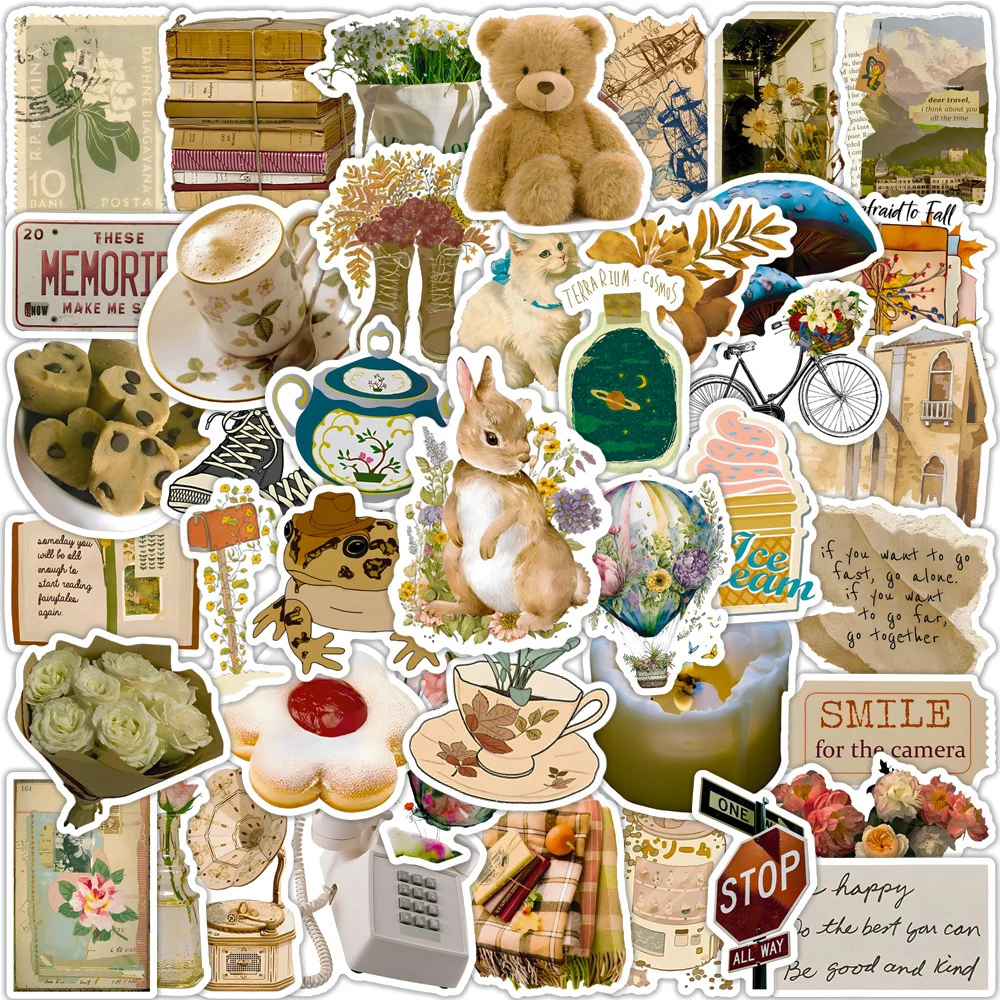 10/30/50pcs Ins Style Vintage Vsco Stickers Animal Retro Decals Laptop Motorcycle Phone Diary Graffiti Aesthetic Sticker Kid Toy
10/30/50pcs Ins Style Vintage Vsco Stickers Animal Retro Decals Laptop Motorcycle Phone Diary Graffiti Aesthetic Sticker Kid Toy