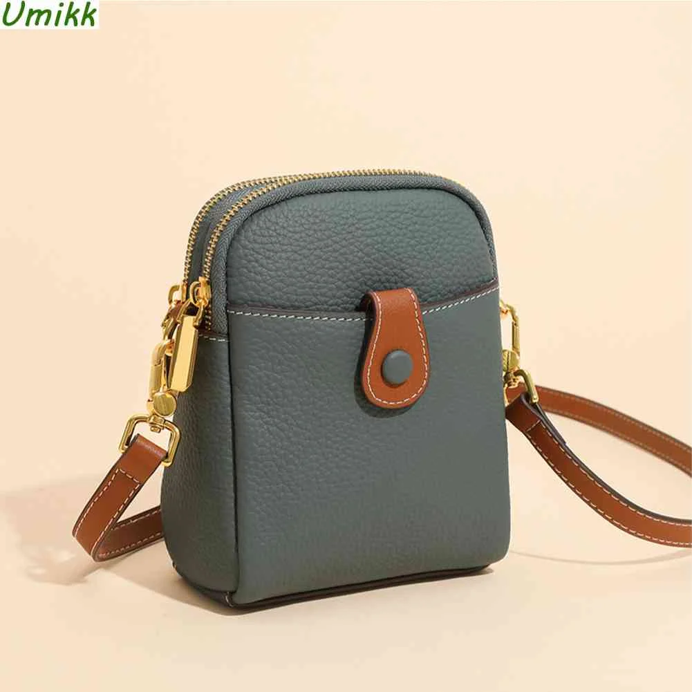 Cowhide Leather Women Crossbody Bag Contrast Color Small Handbags for Women 2023 Elegant Female Luxury Bags Purse Messenger Bags
Cowhide Leather Women Crossbody Bag Contrast Color Small Handbags for Women 2023 Elegant Female Luxury Bags Purse Messenger Bags