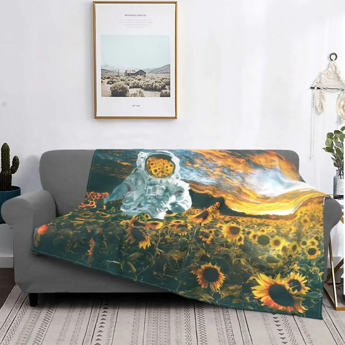 Sunflower Blankets Fleece Spring Autumn Spaceman Colorful Multifunction Lightweight Throw Blanket for Sofa Outdoor Rug Piece
Sunflower Blankets Fleece Spring Autumn Spaceman Colorful Multifunction Lightweight Throw Blanket for Sofa Outdoor Rug Piece