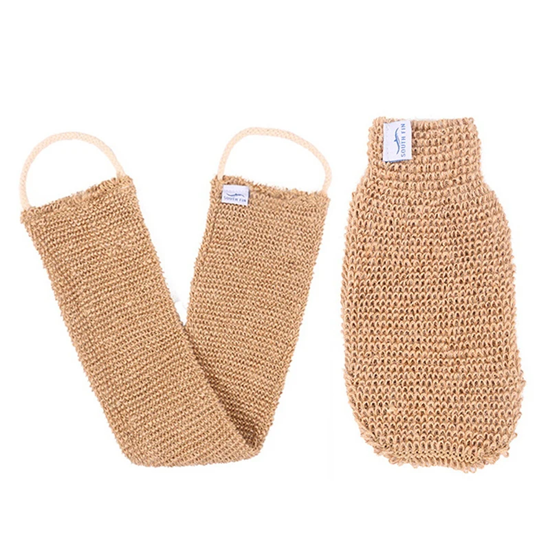 Back Scrubber Exfoliating Hemp Bath Gloves Mitt Mitten Bath Sponge Scrubber Remove Dead Skin Deep Clean Your Skin Double Side
Back Scrubber Exfoliating Hemp Bath Gloves Mitt Mitten Bath Sponge Scrubber Remove Dead Skin Deep Clean Your Skin Double Side