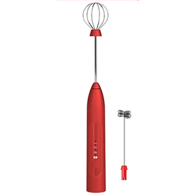 Electric Milk Frother Whisk Egg Beater USB Rechargeable Coffee Blender Household Milk Shaker Mixer Foamer Food Blender
Electric Milk Frother Whisk Egg Beater USB Rechargeable Coffee Blender Household Milk Shaker Mixer Foamer Food Blender